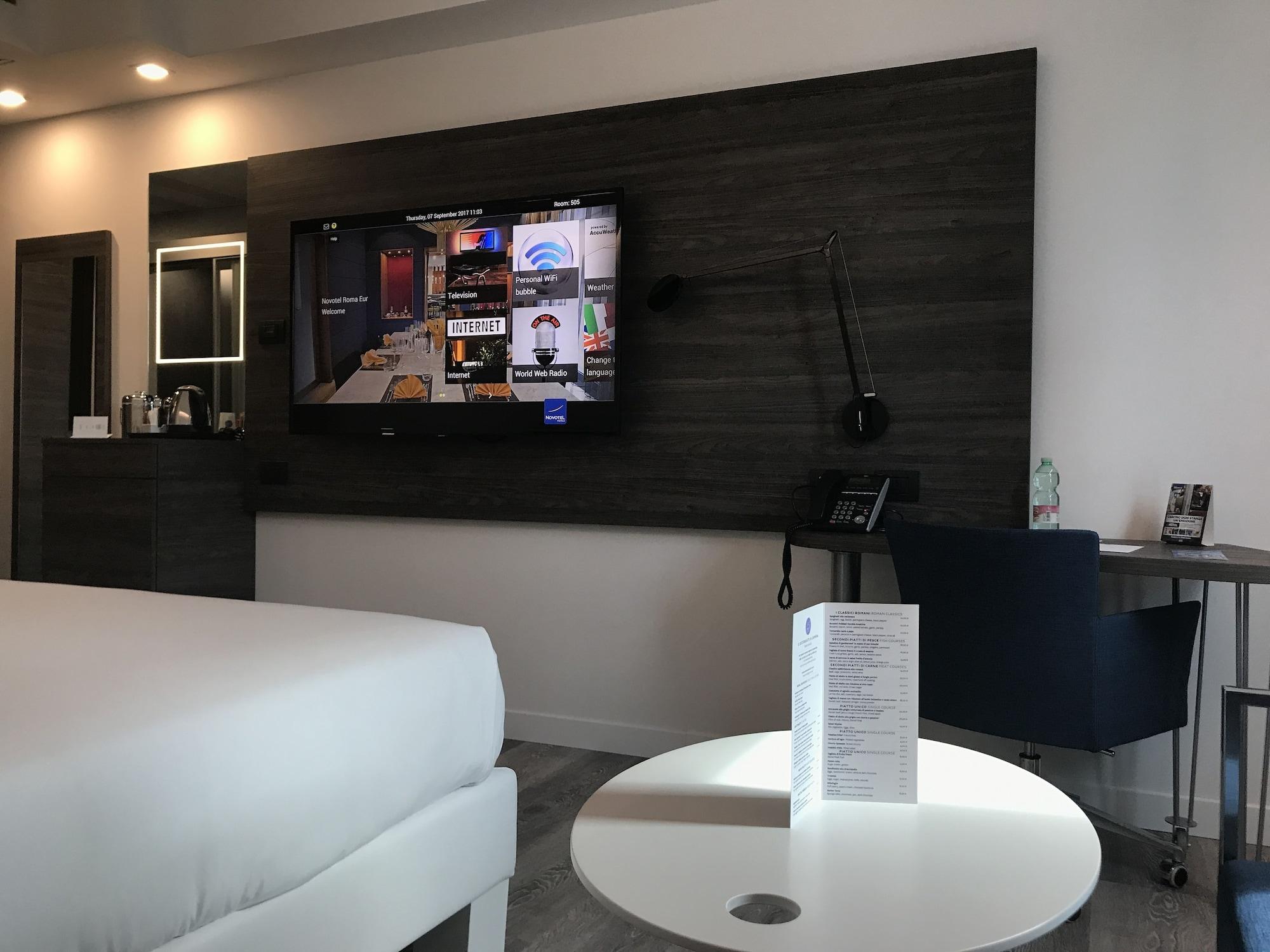 Novotel Roma Eur Ngoại thất bức ảnh