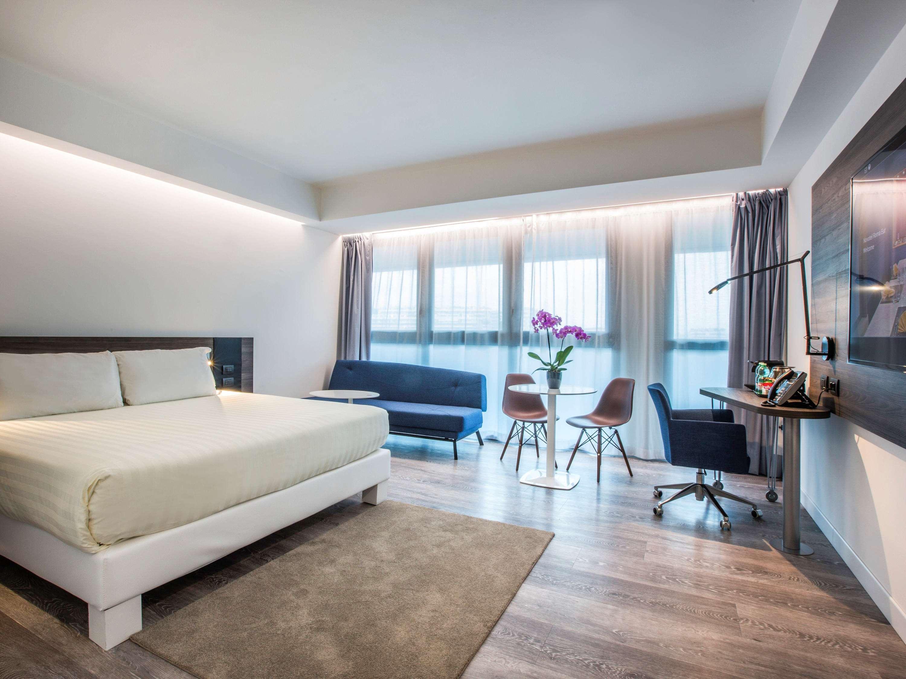 Novotel Roma Eur Ngoại thất bức ảnh