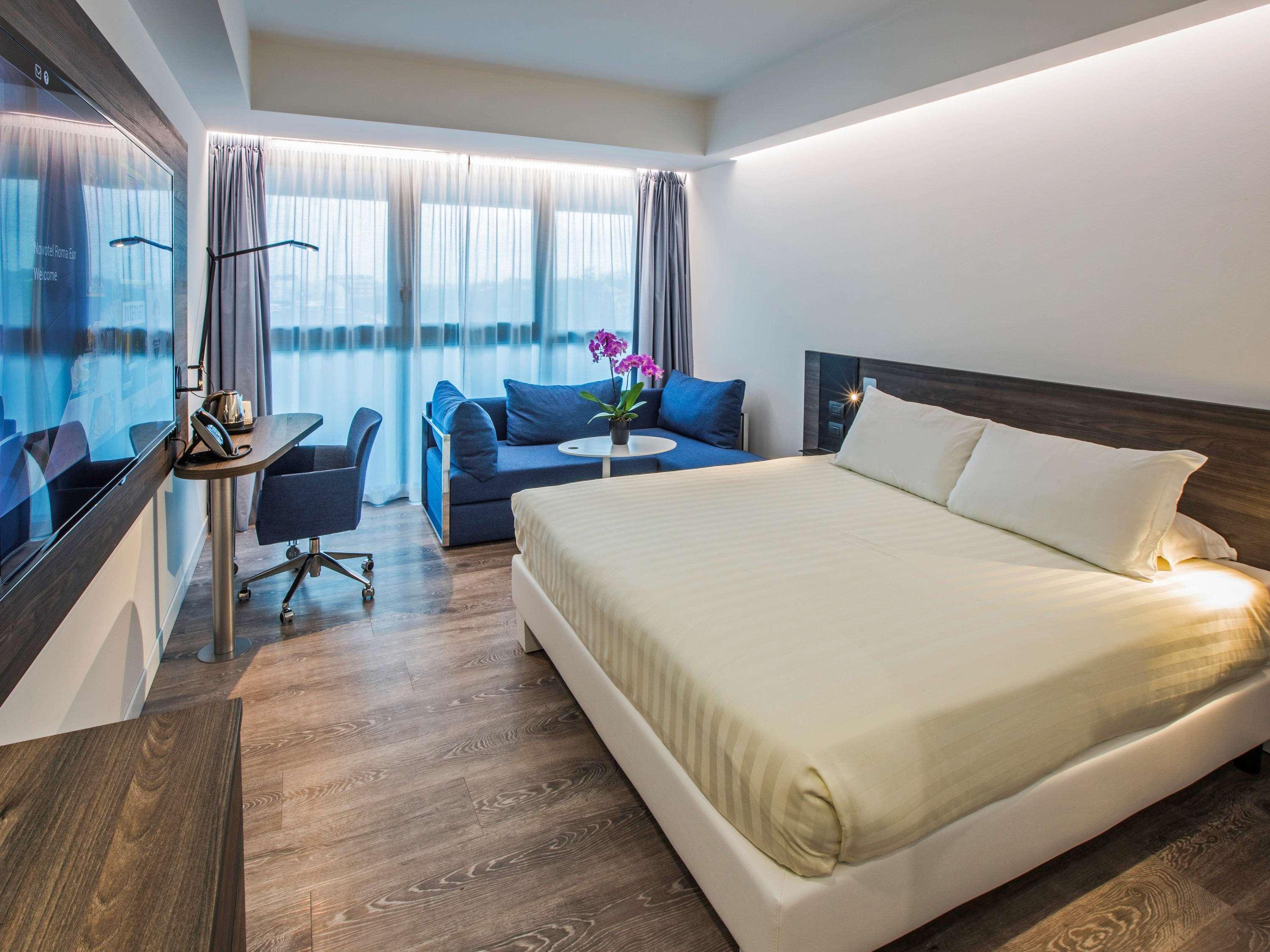 Novotel Roma Eur Ngoại thất bức ảnh