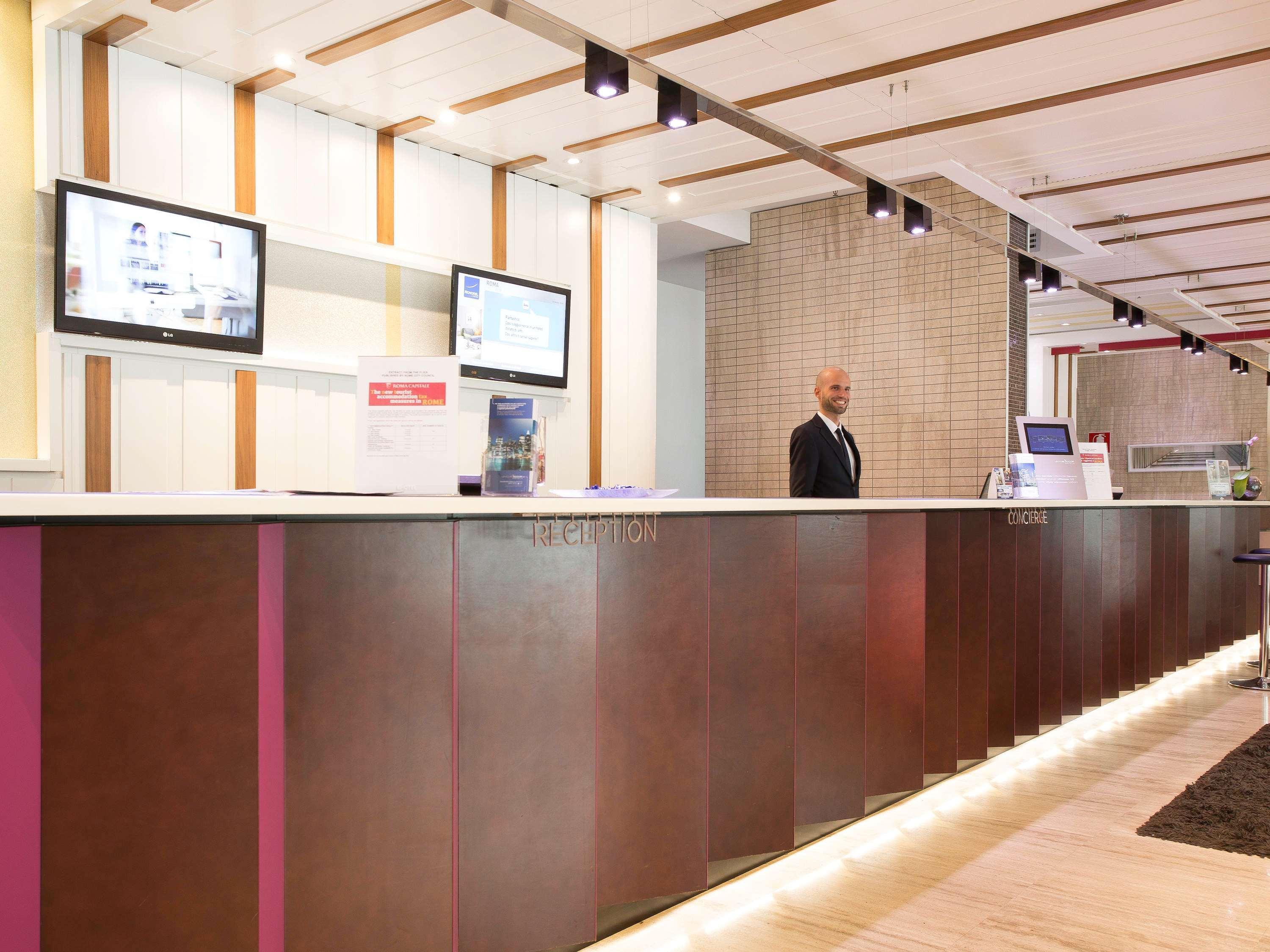 Novotel Roma Eur Ngoại thất bức ảnh