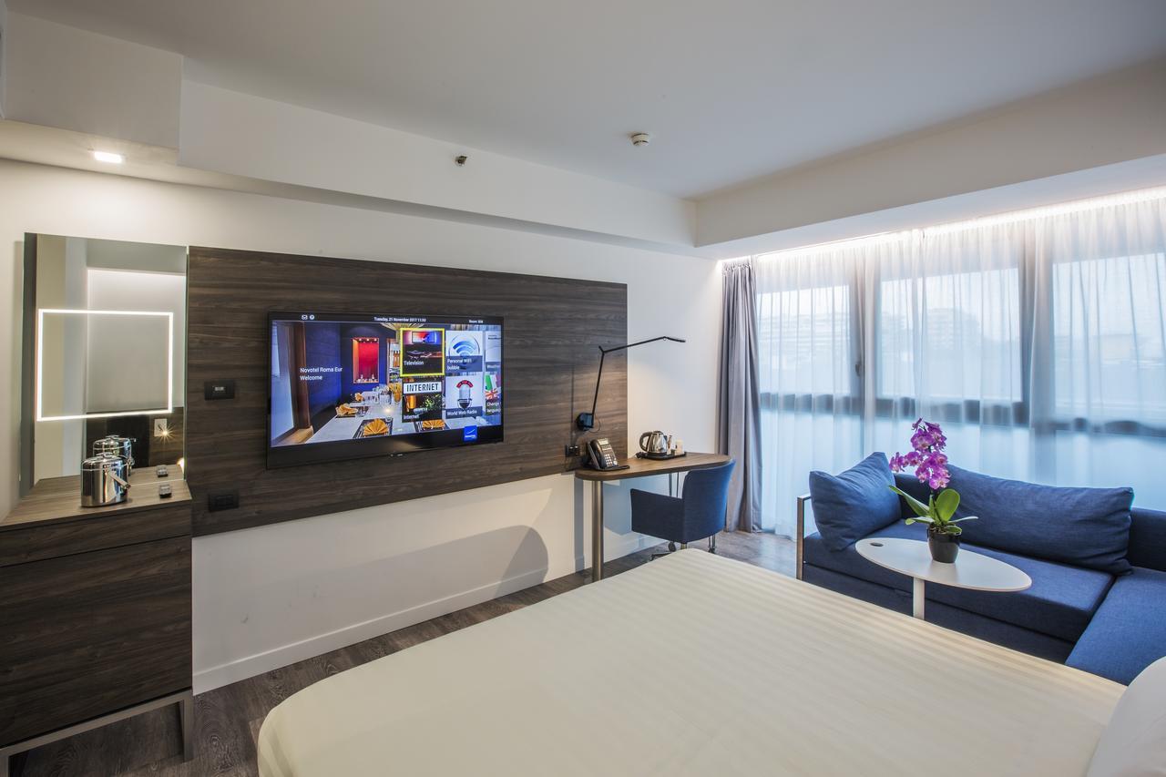 Novotel Roma Eur Ngoại thất bức ảnh