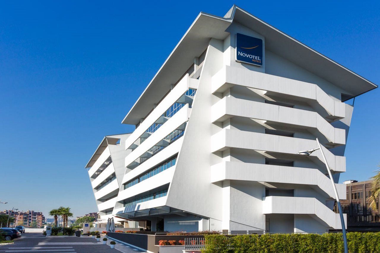 Novotel Roma Eur Ngoại thất bức ảnh
